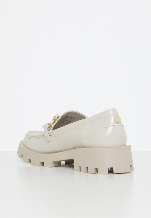 Steve Madden - Mix up lug sole loafer - bone