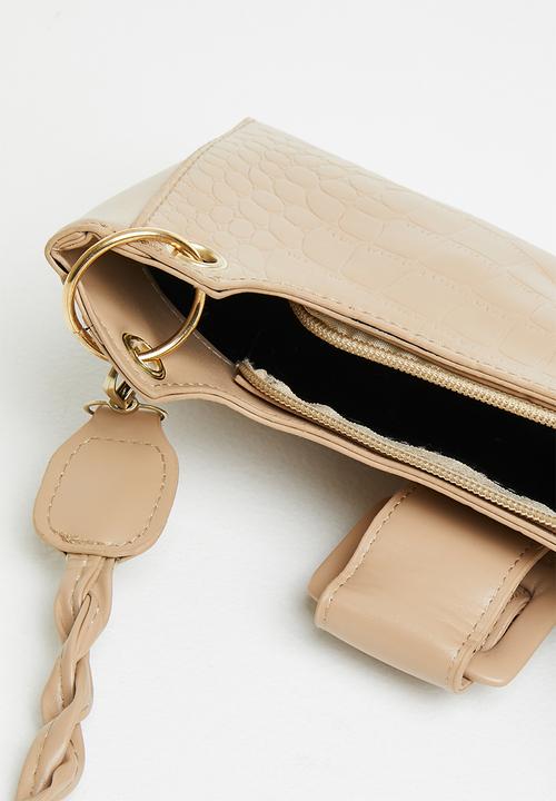 Superbalist - Holly clutch bag - beige