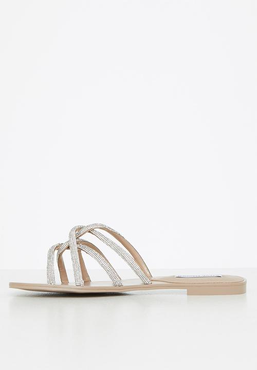 Steve Madden - Primal slide sandal - rhinestone