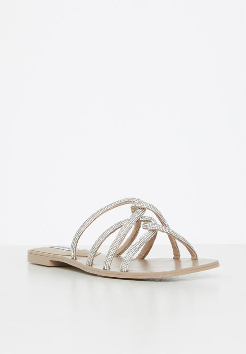 Steve Madden - Primal slide sandal - rhinestone