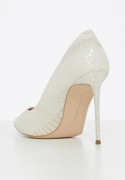 Steve Madden - Vala barely there court heel - bone