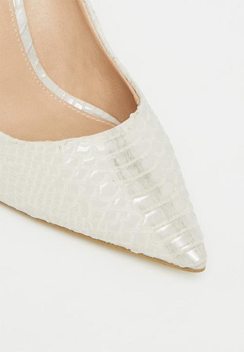 Steve Madden - Vala barely there court heel - bone