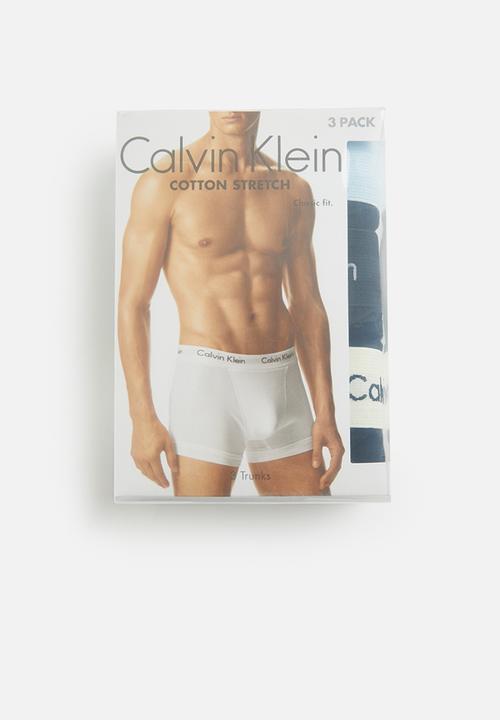 Calvin Klein - Trunk 3 pack - multi 