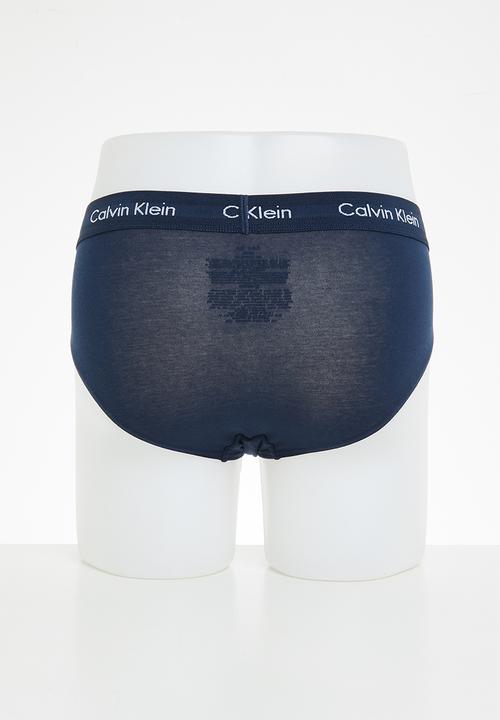 Calvin Klein - Hip brief 3 pack -multi