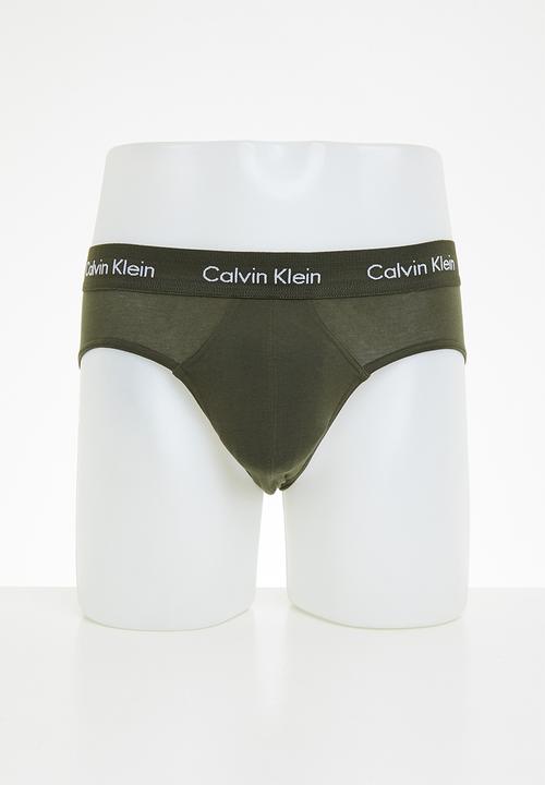Calvin Klein - Hip brief 3 pack -multi