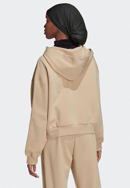 adidas Originals - Hooded sweat - magic beige