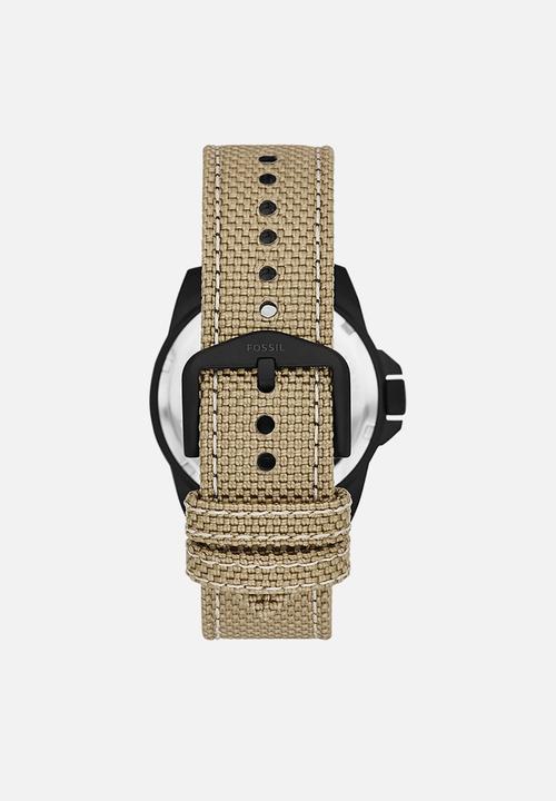 Fossil - Bronson-black