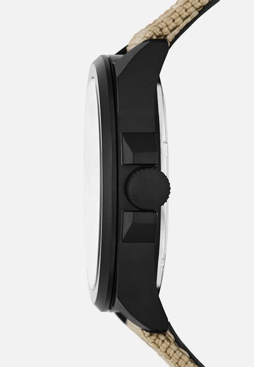 Fossil - Bronson-black