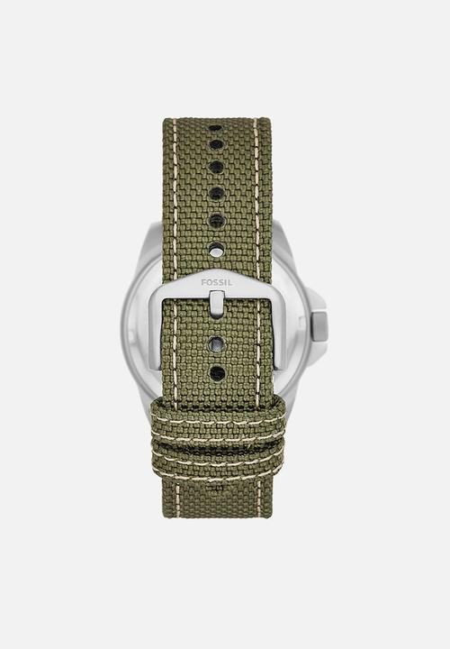 Fossil - Bronson-silver