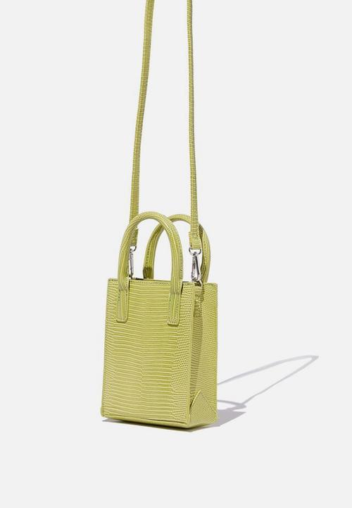 Rubi - Morgan cross body bag - green 