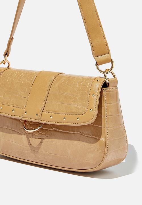 Rubi - Paris shoulder bag - camel