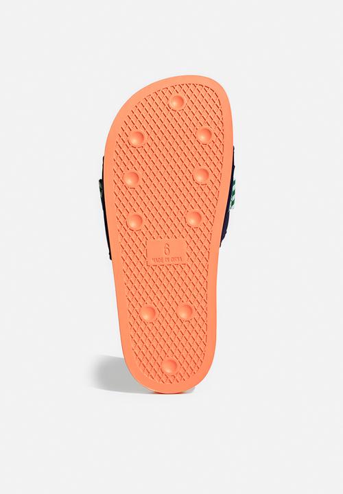 adidas Originals - Pouchylette w - gw9782 - night sky/bliss orange/bliss pink