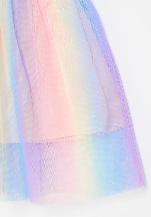 Pop Candy - Butterfly dress - multi