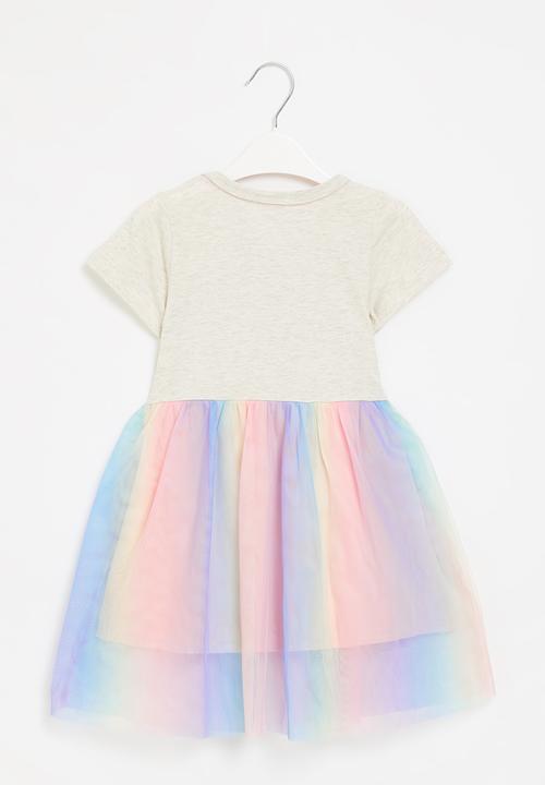 Pop Candy - Butterfly dress - multi