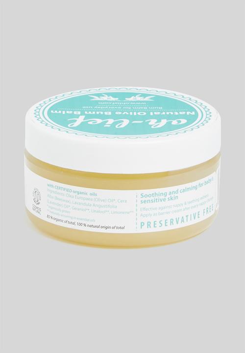 Oh-Lief - Natural olive bum balm - 100g