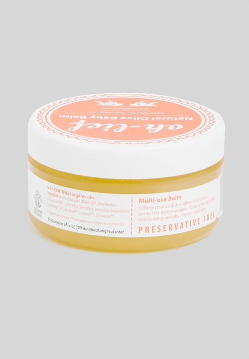 Oh-Lief - Natural olive baby balm - 100g