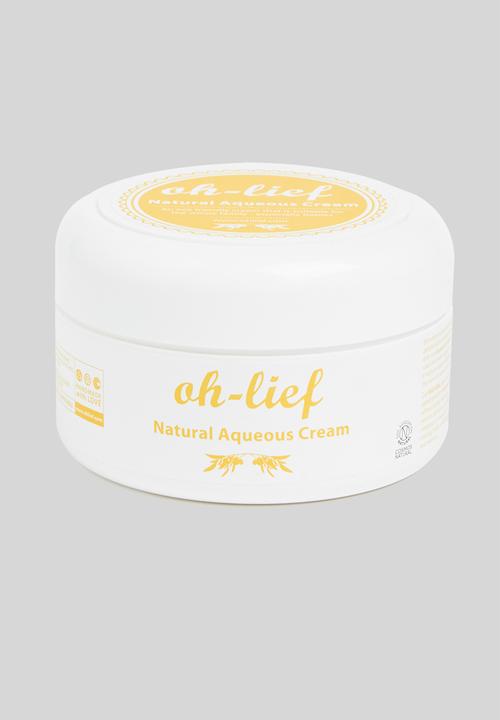 Oh-Lief - Natural olive aqueous cream - 250ml