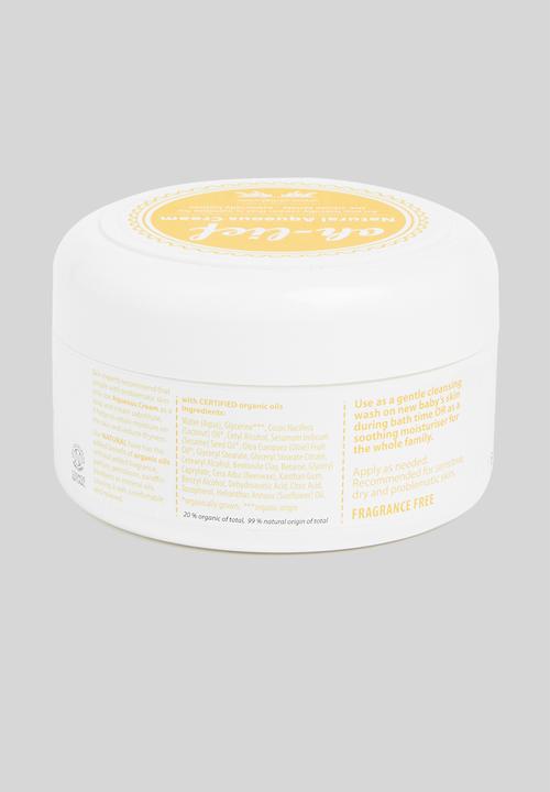 Oh-Lief - Natural olive aqueous cream - 250ml