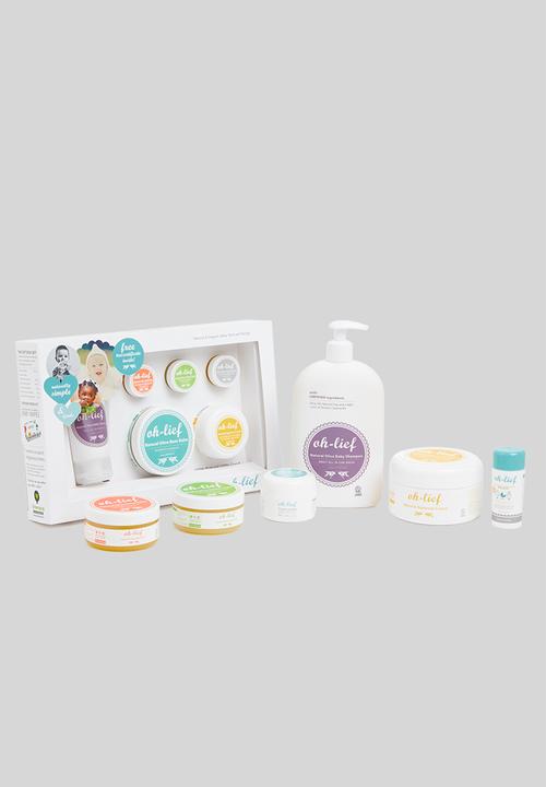 Oh-Lief - Natural olive aqueous cream - 250ml