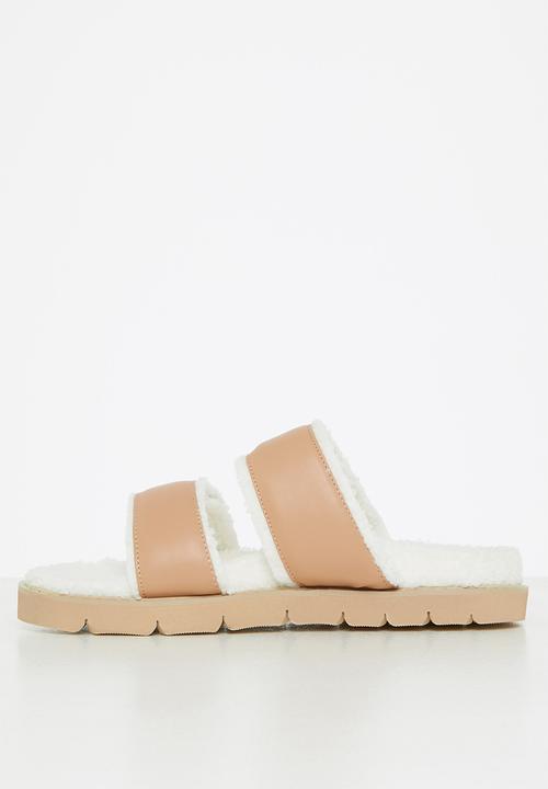 Public Desire - Hush slipper - beige
