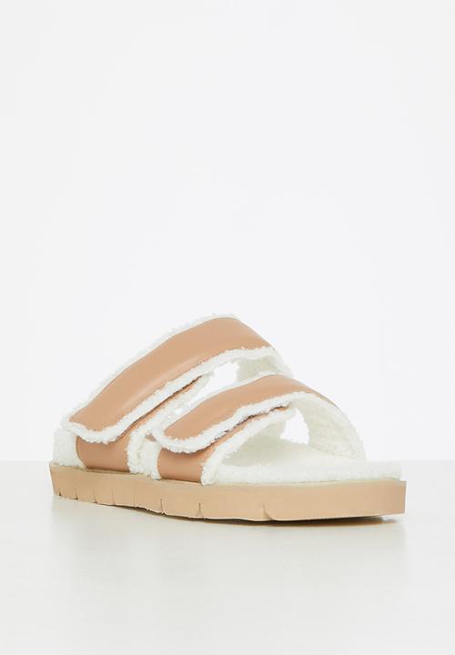 Public Desire - Hush slipper - beige