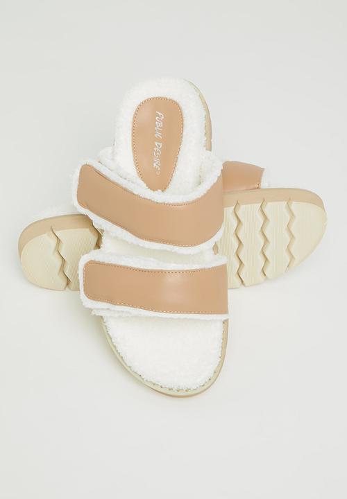Public Desire - Hush slipper - beige