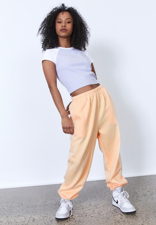 Factorie - Super slouchy trackpant - cream puff