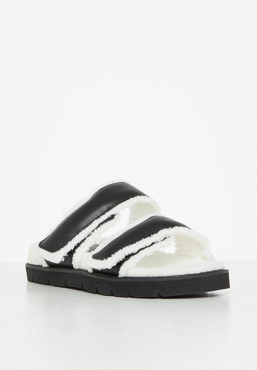 Public Desire - Hush slipper - black