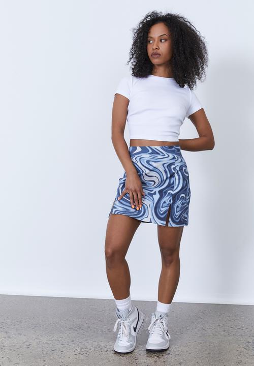 Factorie - Tie back short sleeve - white