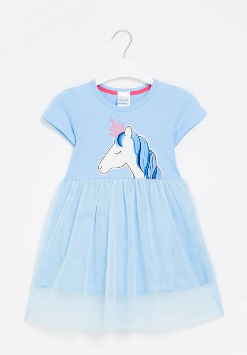 Pop Candy - Unicorn dress - blue
