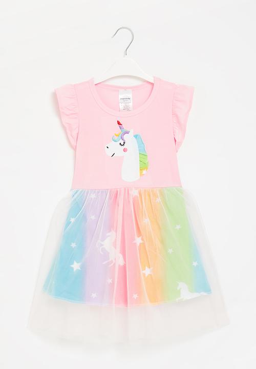 Pop Candy - Unicorn dress - pink