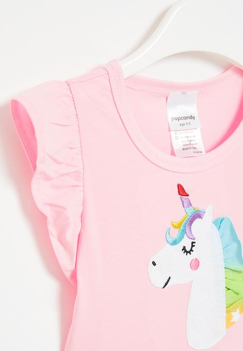 Pop Candy - Unicorn dress - pink