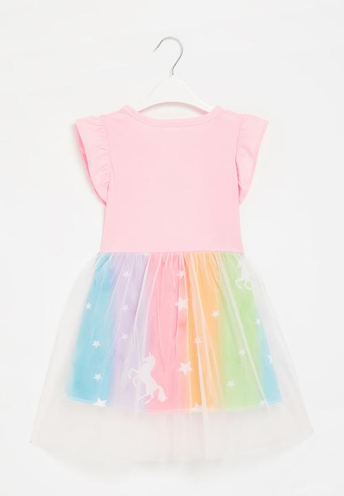 Pop Candy - Unicorn dress - pink