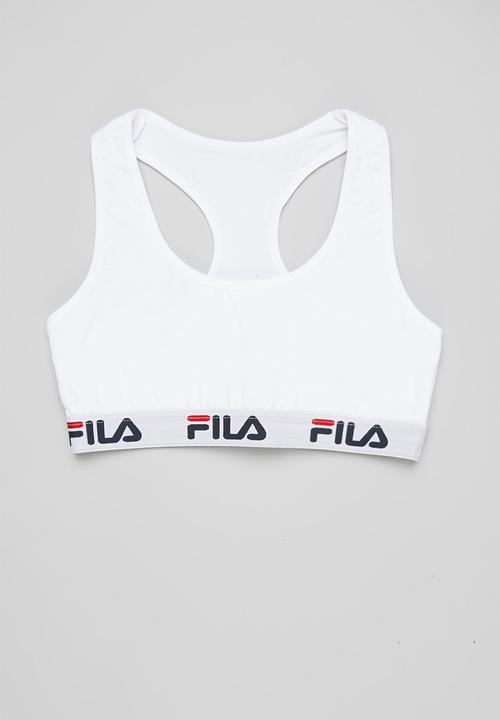 FILA - L24 2 Pack bra - peacoat & white