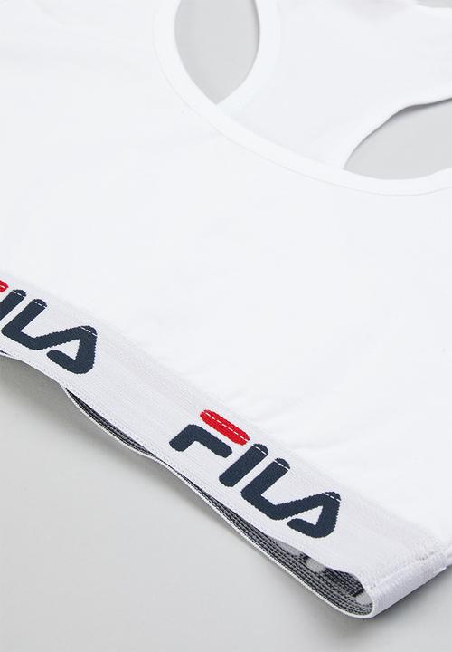 FILA - L24 2 Pack bra - peacoat & white