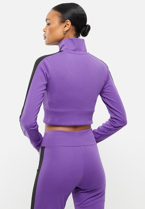 PUMA - Puma x Dua Lipa t7 jacket - royal purple