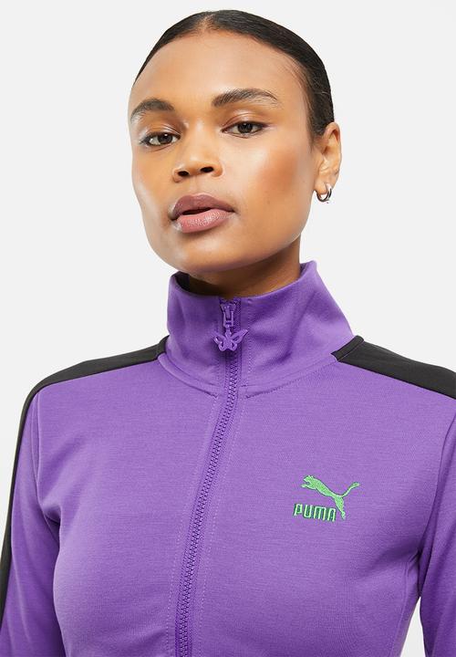 PUMA - Puma x Dua Lipa t7 jacket - royal purple