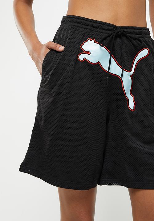 PUMA - Puma x Dua Lipa basketball shorts - puma black
