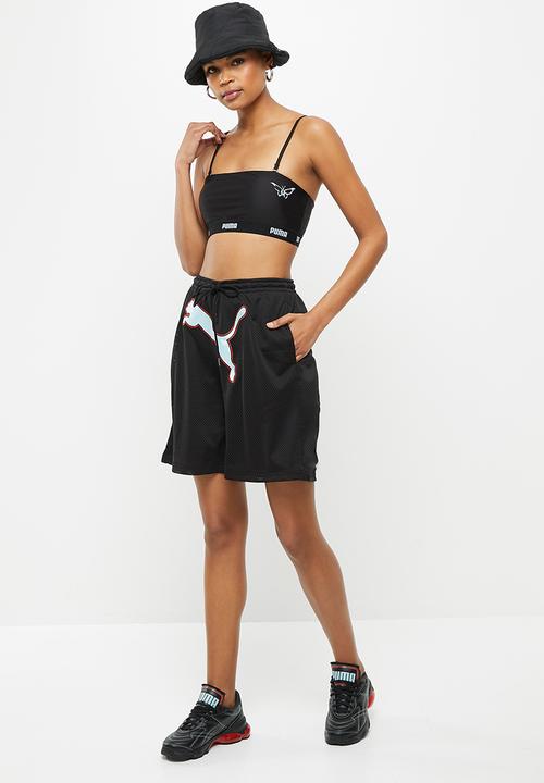 PUMA - Puma x Dua Lipa basketball shorts - puma black