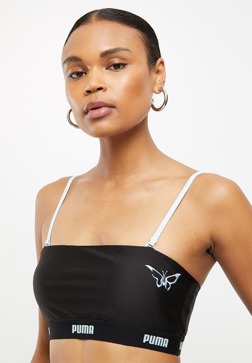 PUMA - Puma x Dua Lipa bralette - puma black