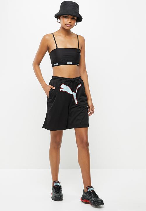 PUMA - Puma x Dua Lipa bralette - puma black