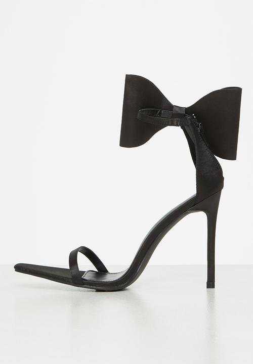Public Desire - Zeal stiletto heel - black 