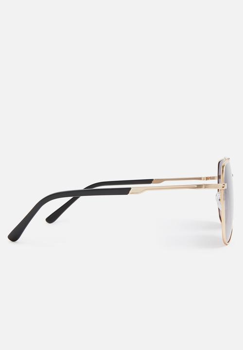 Superbalist - Aviator sunglasses - rose gold