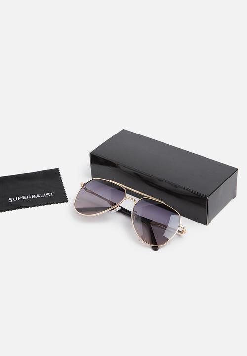 Superbalist - Aviator sunglasses - rose gold