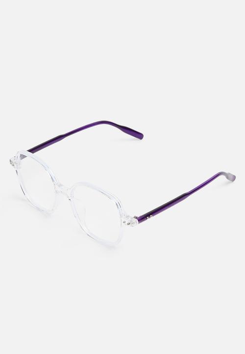 Superbalist - Lexi blue light glasses - clear