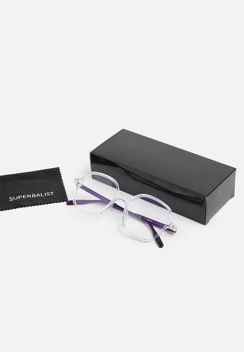Superbalist - Lexi blue light glasses - clear