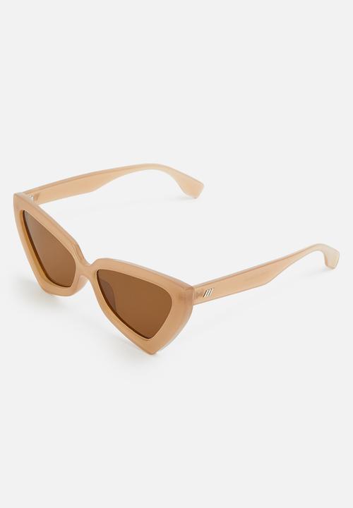 Superbalist - Tamara cateye sunglasses - brown