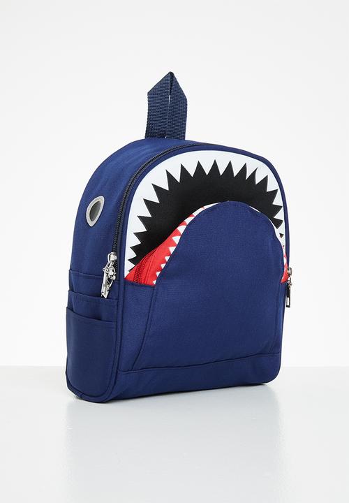 Pop Candy - Shark backpack - navy
