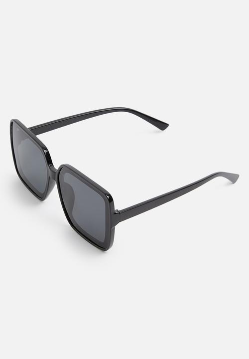 Superbalist - Oversized square sunglasses - black