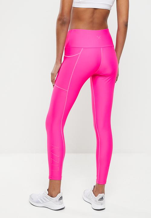 Lizzy - Lessie long tights - hyper pink